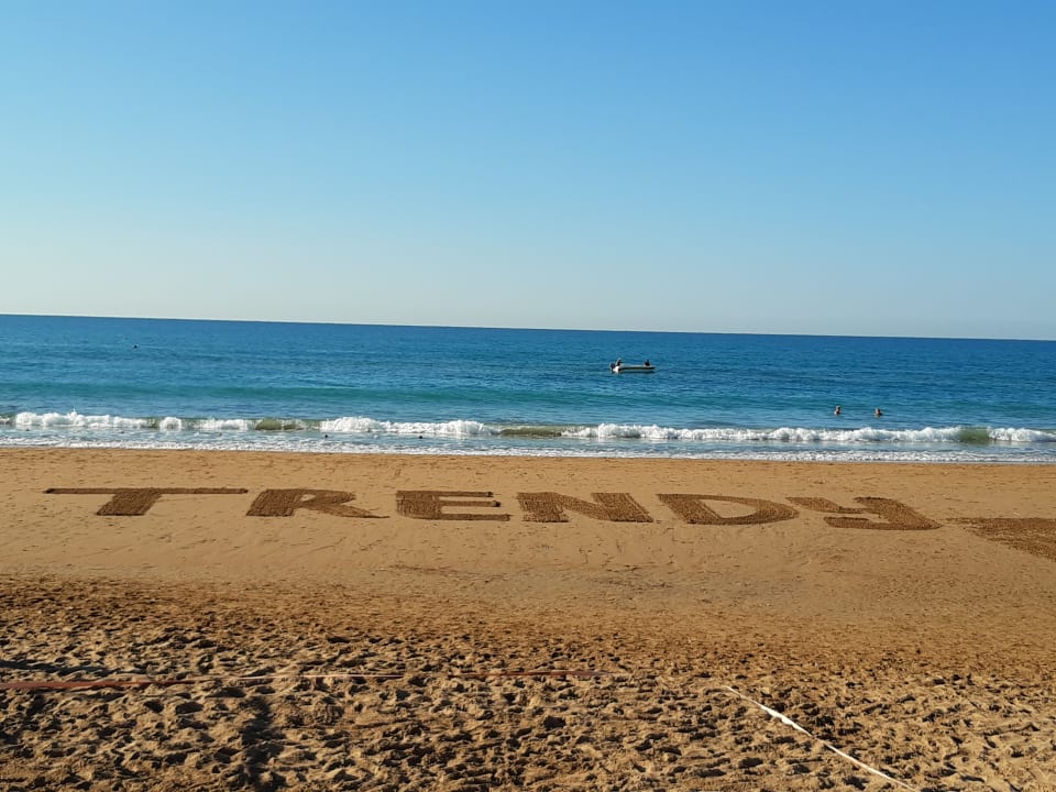 Strand Trendy Aspendos Beach Hotel