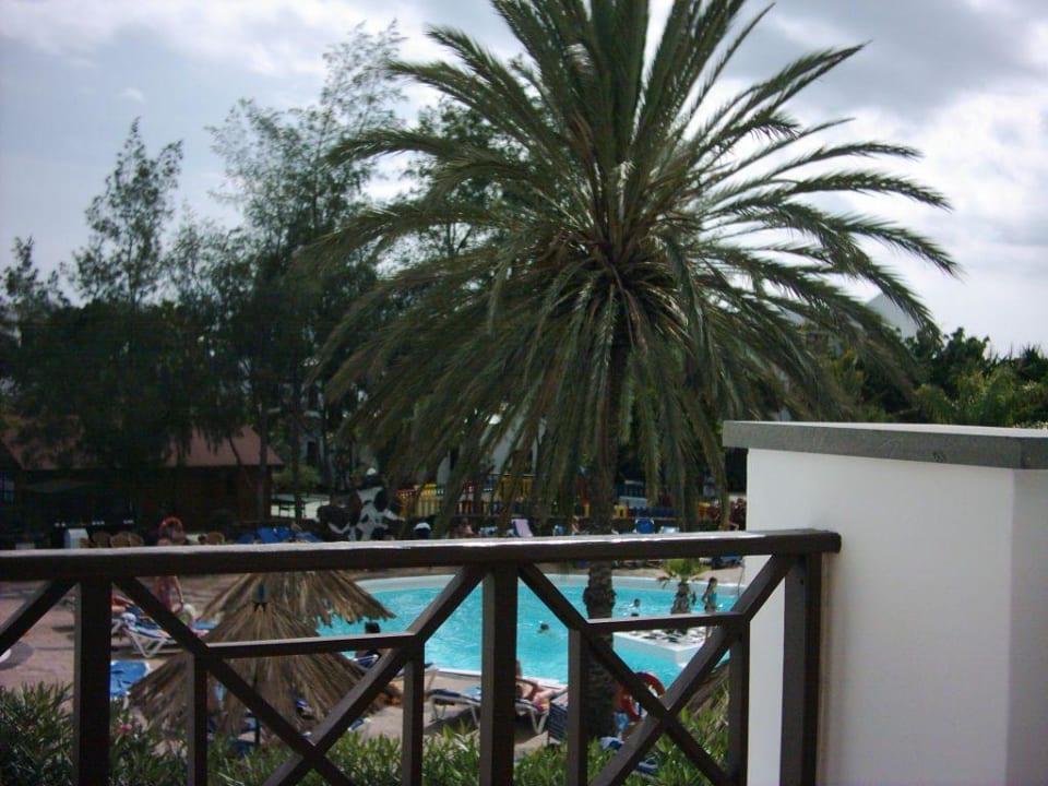 Blick vom Balkon allsun App.-Hotel Albatros