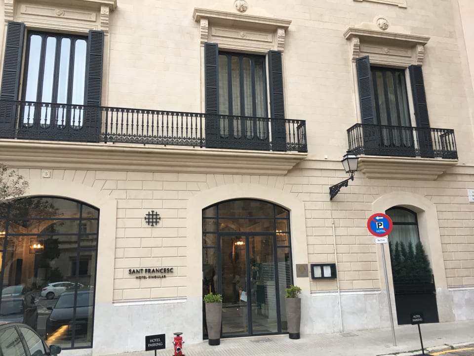 Außenansicht Sant Francesc Hotel Singular