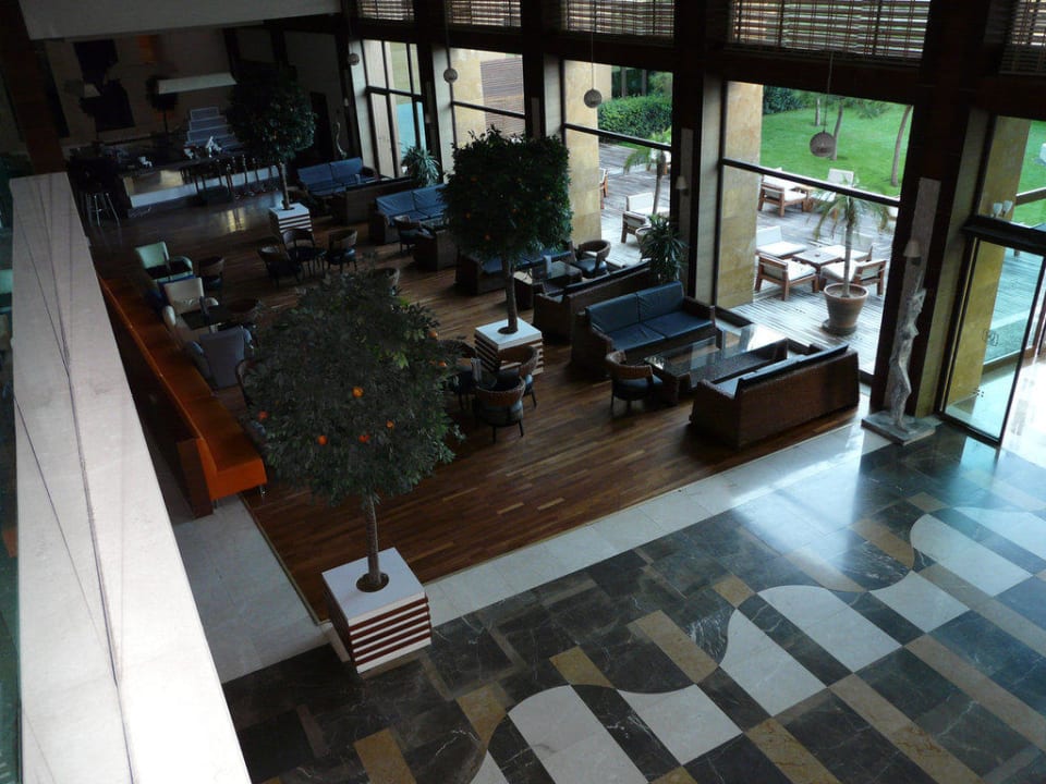 Im Haupthaus Sitzbereiche Voyage Belek Golf & Spa