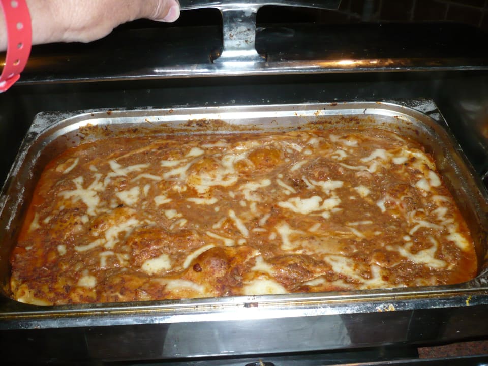 Sehr schmackhaft und täglich besser Laguna Beach Marsa Resort