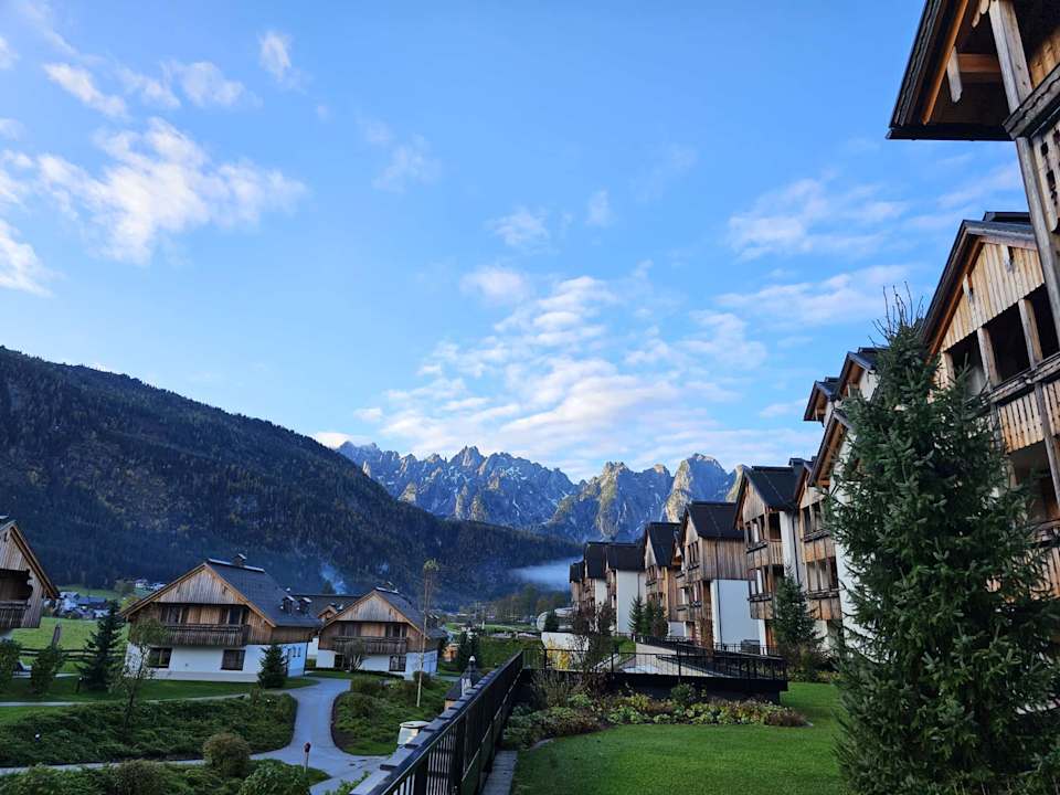 Ausblick Dachsteinkönig - Familux Resort
