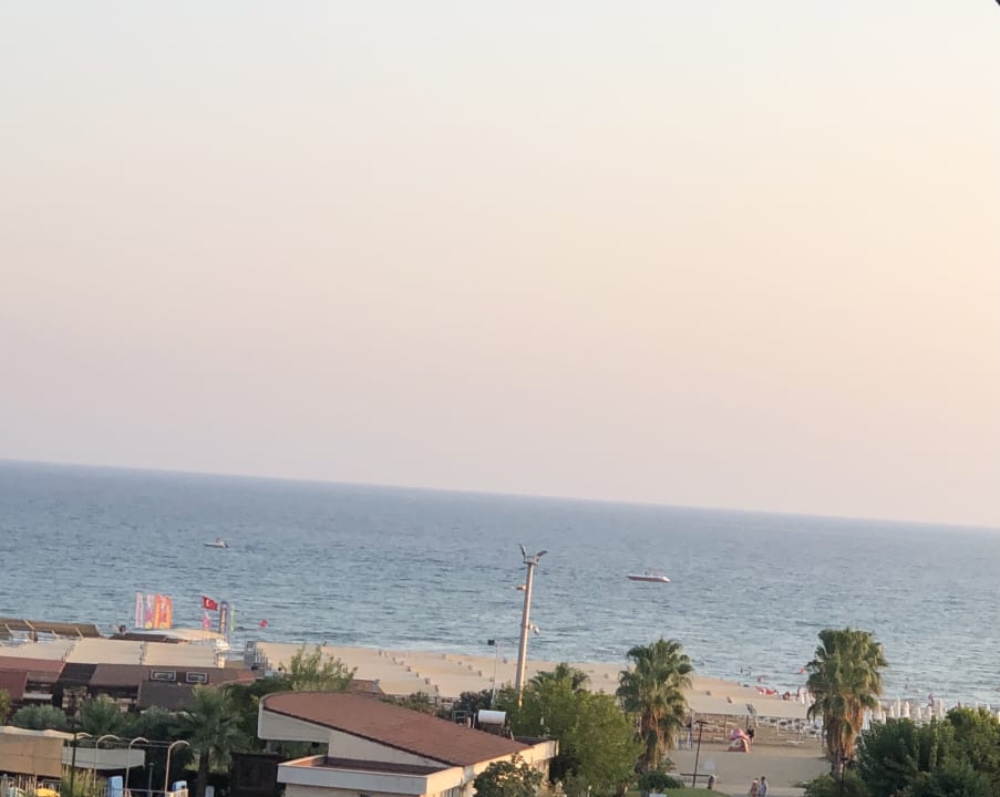 Ausblick Aydinbey Kings Palace & Spa