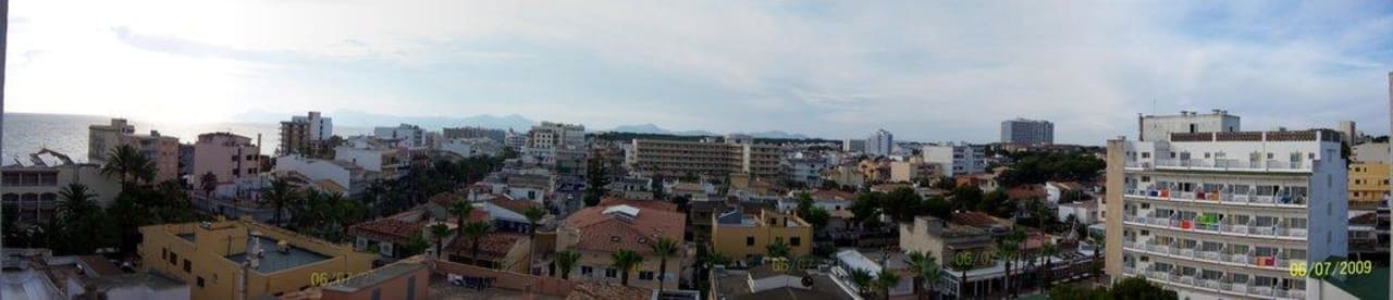 Panoramablick Grupotel Farrutx