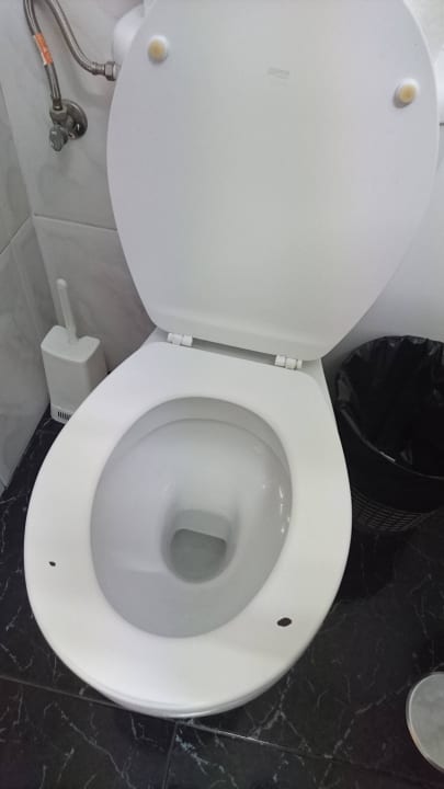 Toilette  Corona Roja