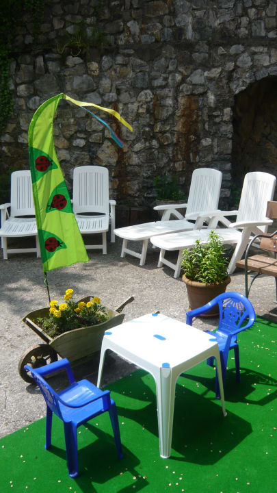 Terrazza prendi sole Cadria Nature & Bike Hotel