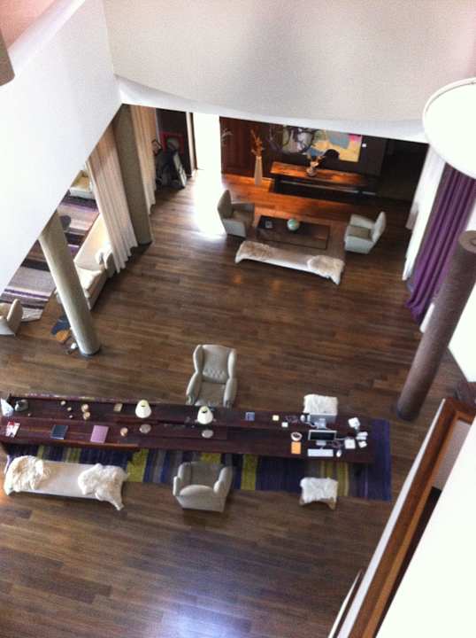 Blick in die Lobby Hotel Esplendor Calafate