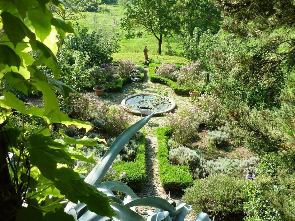 Casanuova - Barockgärtchen Locanda Casanuova