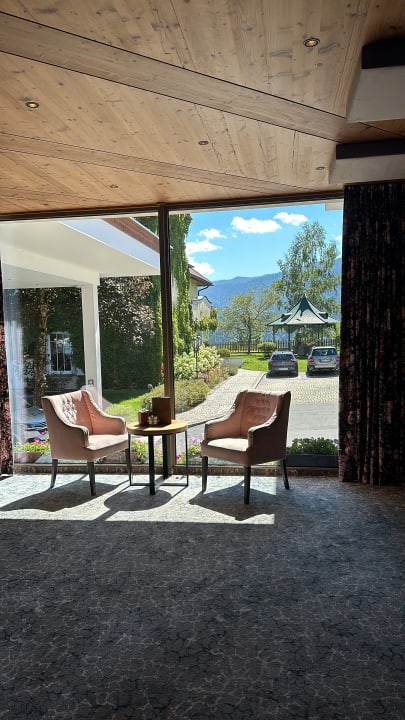 Lobby Wohlfühlresort Peternhof