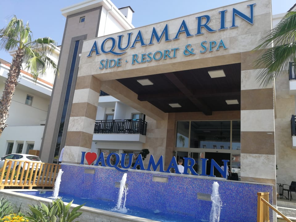 Lobby Side Aquamarin Resort & Spa