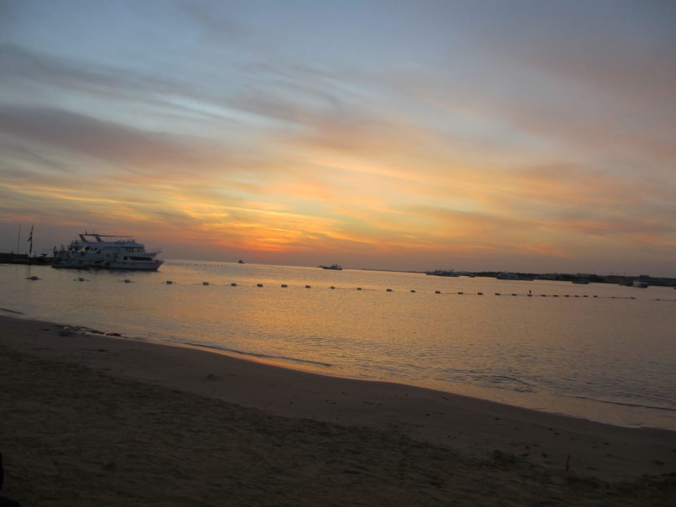 Sonnenaufgang am Meer SUNRISE Royal Makadi Resort