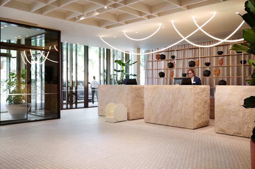 Lobby Arba Resort, Valamar Collection