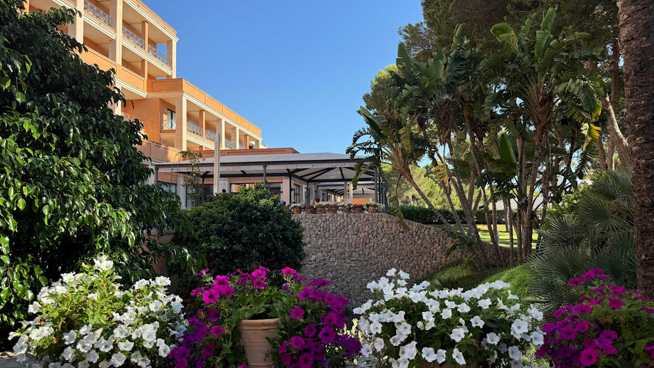 Außenansicht Hipotels Hipocampo Palace & Spa