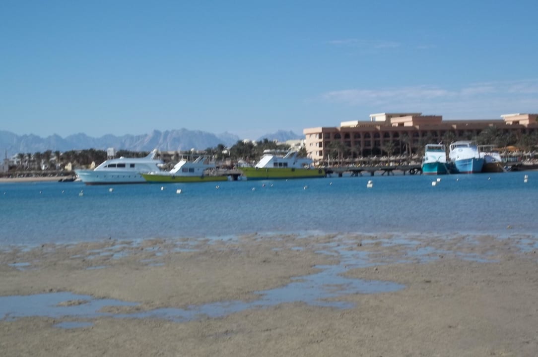 Von der Landzunge her Giftun Azur Resort