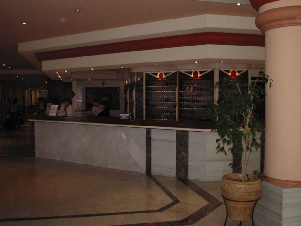 Rezeption Kipriotis Village Resort