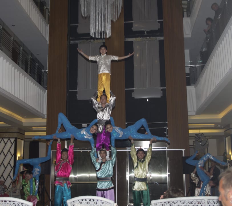 Abendliche Shows Dream World Resort & Spa