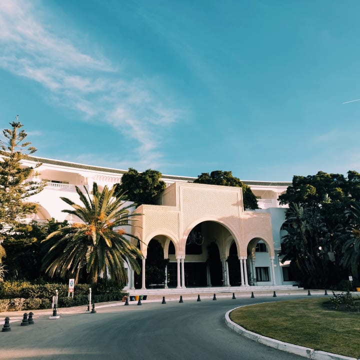 Außenansicht Oceana Hotel & Spa