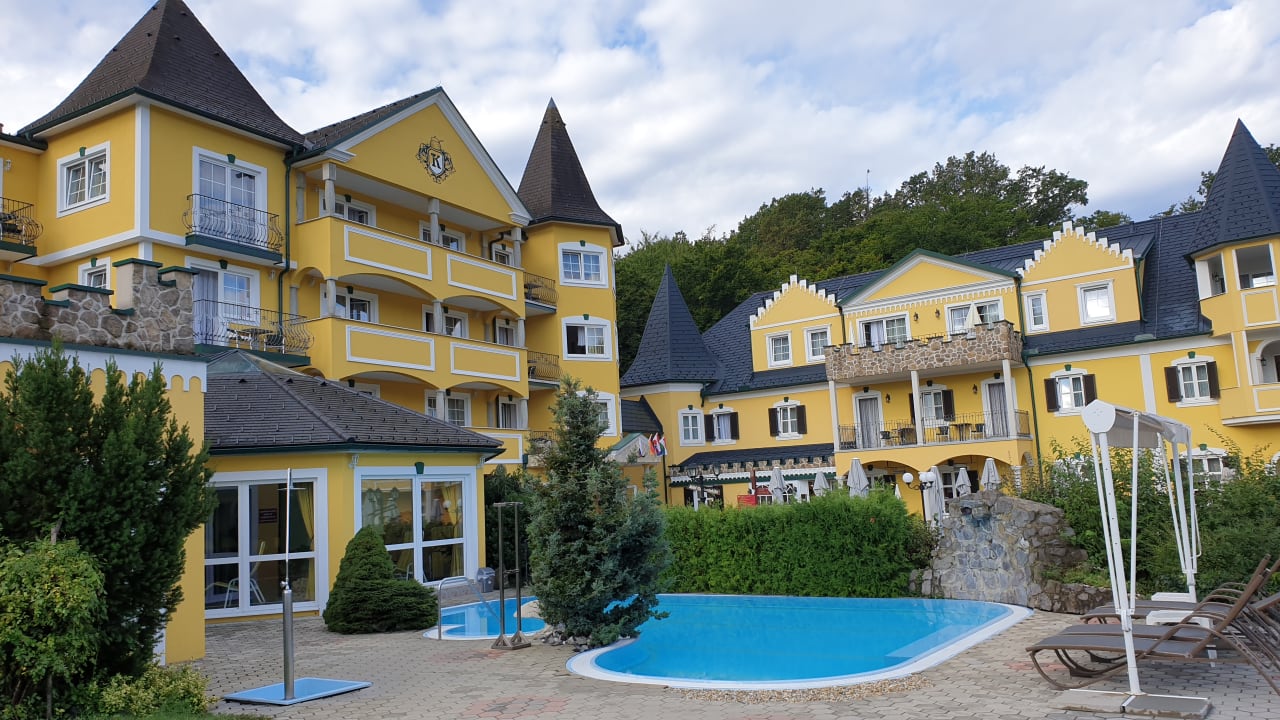 Pool Schlössl Hotel Kindl