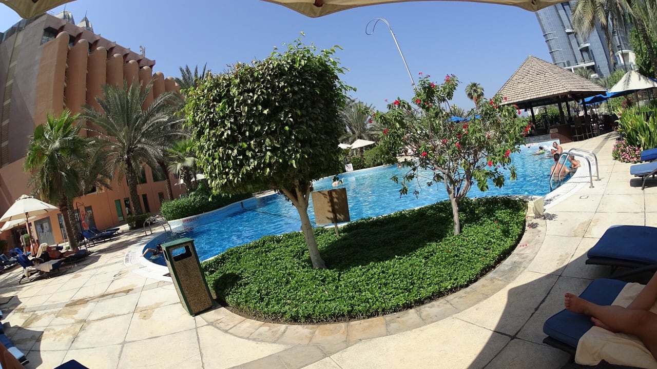 Pool Sheraton Hotel & Resort Abu Dhabi