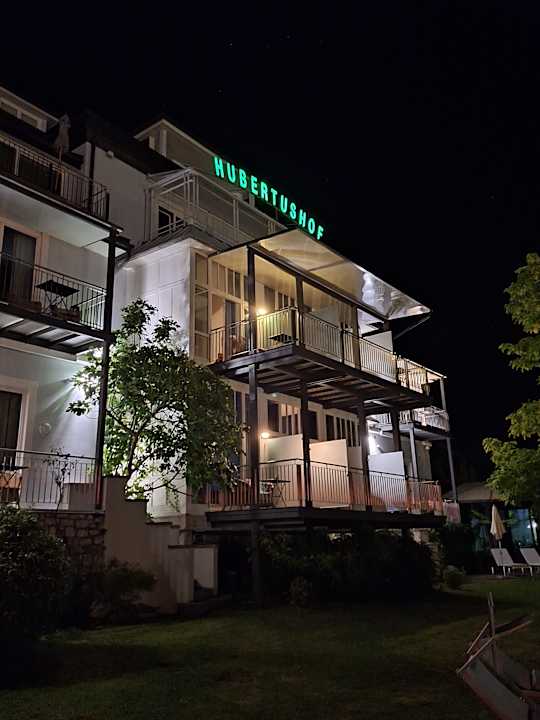 Außenansicht Seehotel Hubertushof