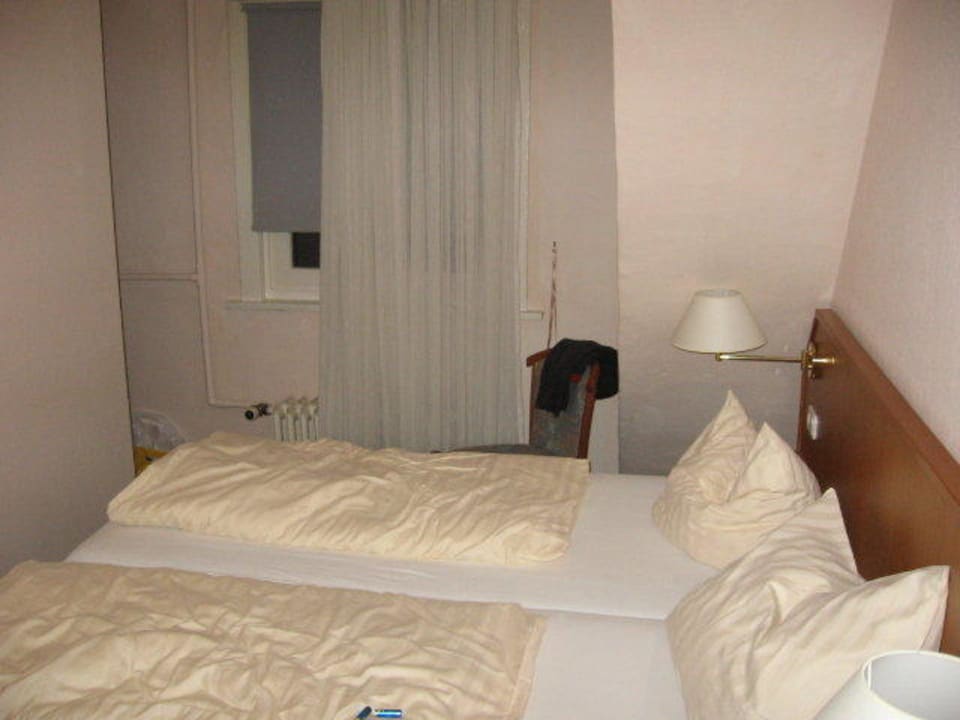 Das ist schon fast das ganze Zimmer! Haus Gosetal