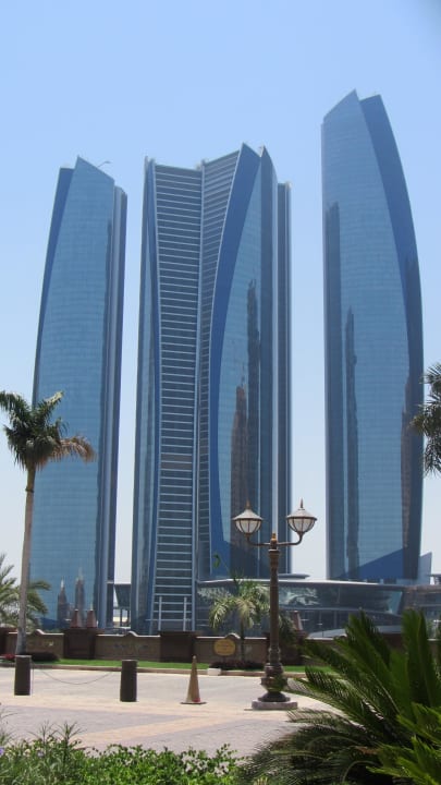 Außenansicht  Conrad Abu Dhabi Etihad Towers