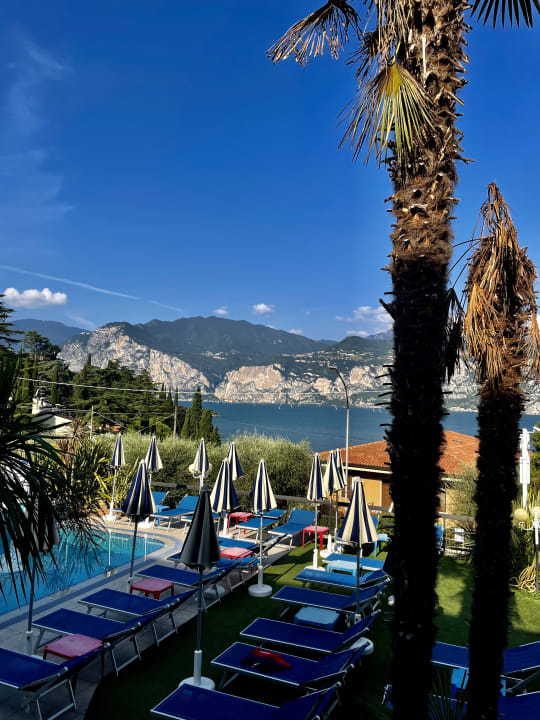 Ausblick Hotel Cristallo