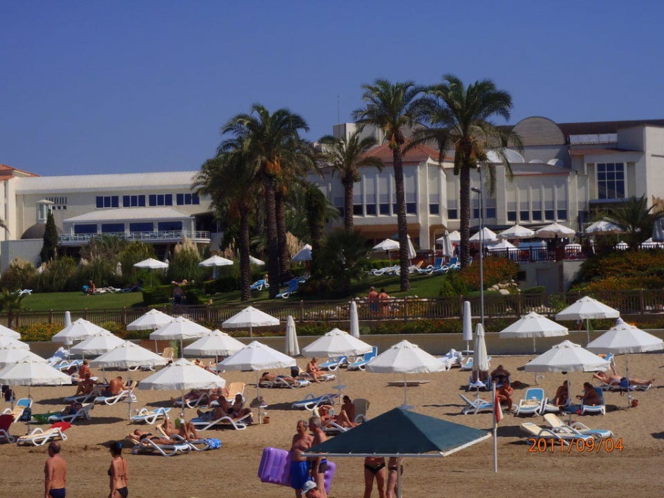 Blick vom Strand PALOMA Perissia