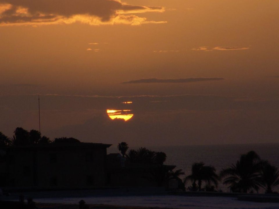 Sonnenaufgang vom Zimmer Occidental Jandía Playa