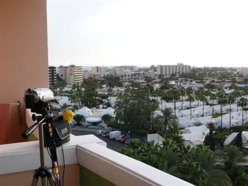 Balkonausblick Abora Buenaventura by Lopesan Hotels