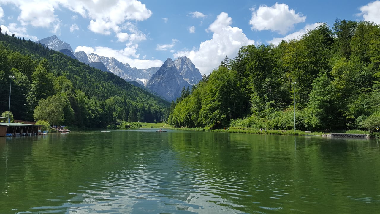 Ausblick Riessersee Hotel