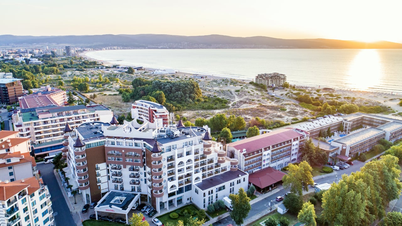 Außenansicht HI Hotels Imperial Resort