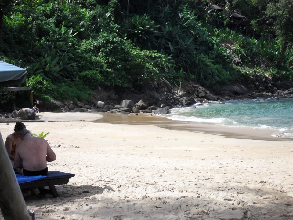 Sicht auf das Sonnendeck Baan Krating Khao Lak Resort