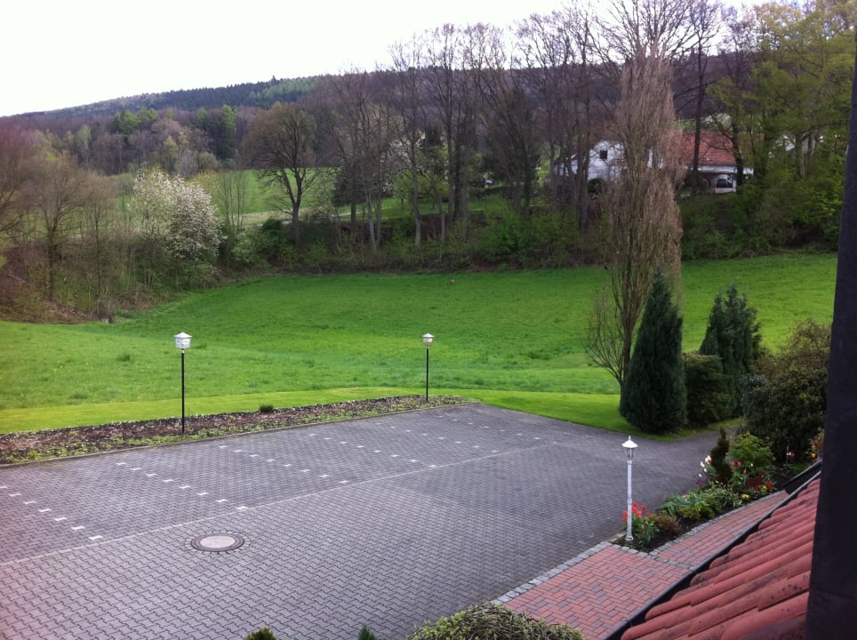 Ausblick Landpension Hotel Dröge