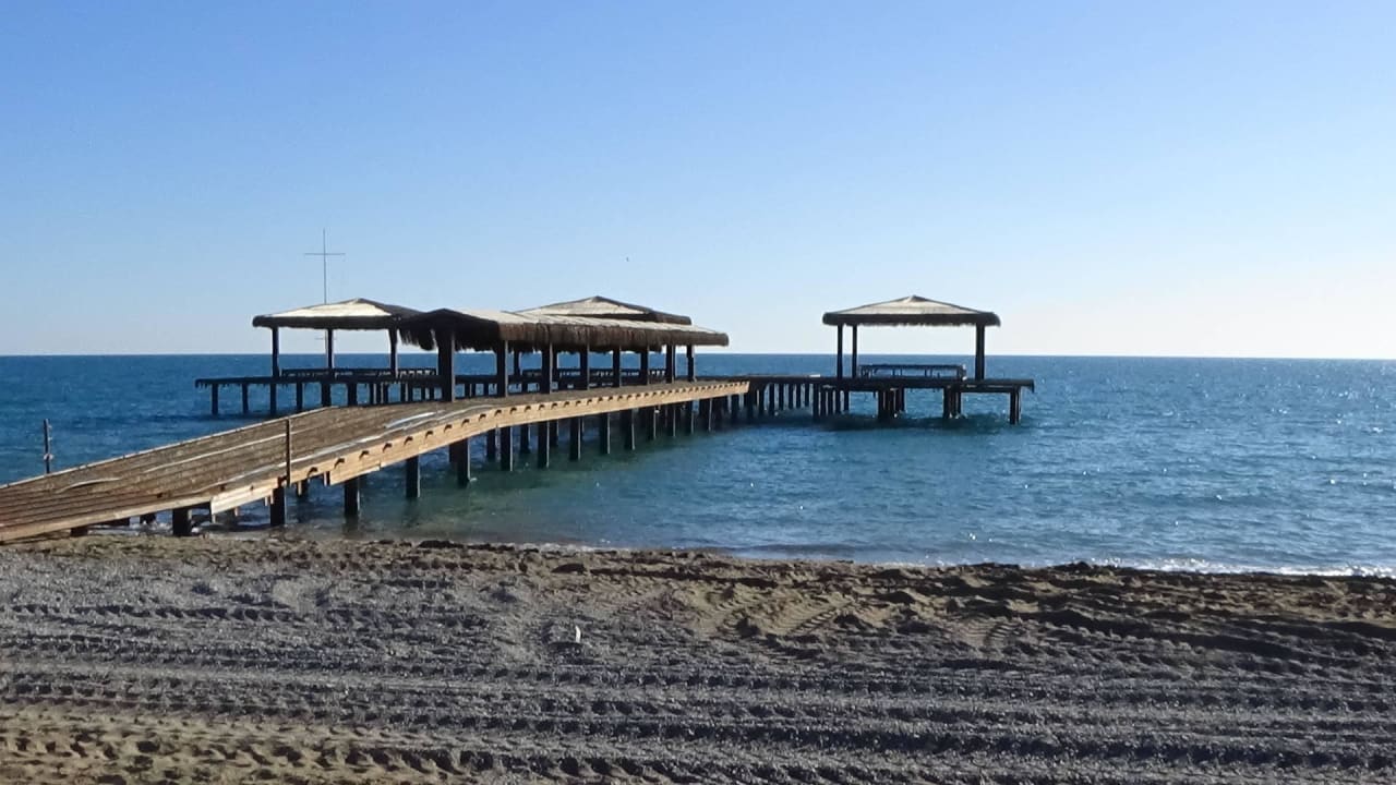 Im Winterschlaf... Gloria Serenity Resort