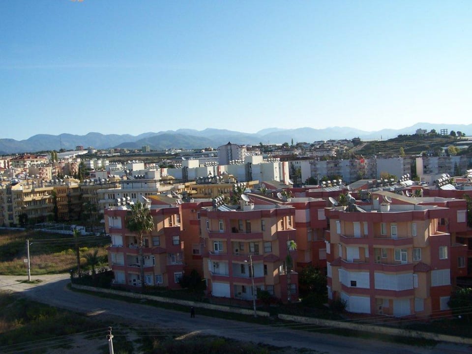 Richtung Taurusgebirge Aska Hotel Just in Beach