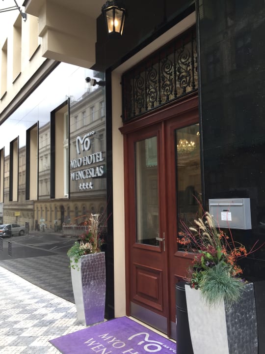 Außenansicht Myo Hotel Wenceslas