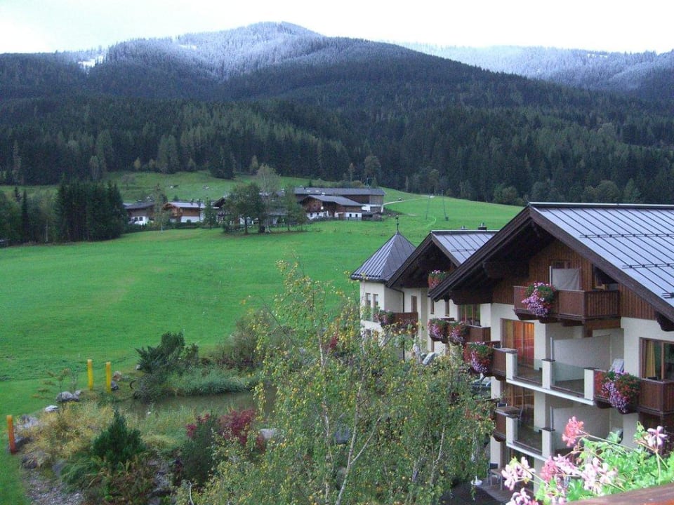 Blick aus dem Zimmer Hotel Krallerhof