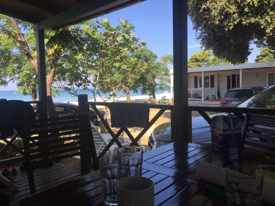 Ausblick Camping Strasko