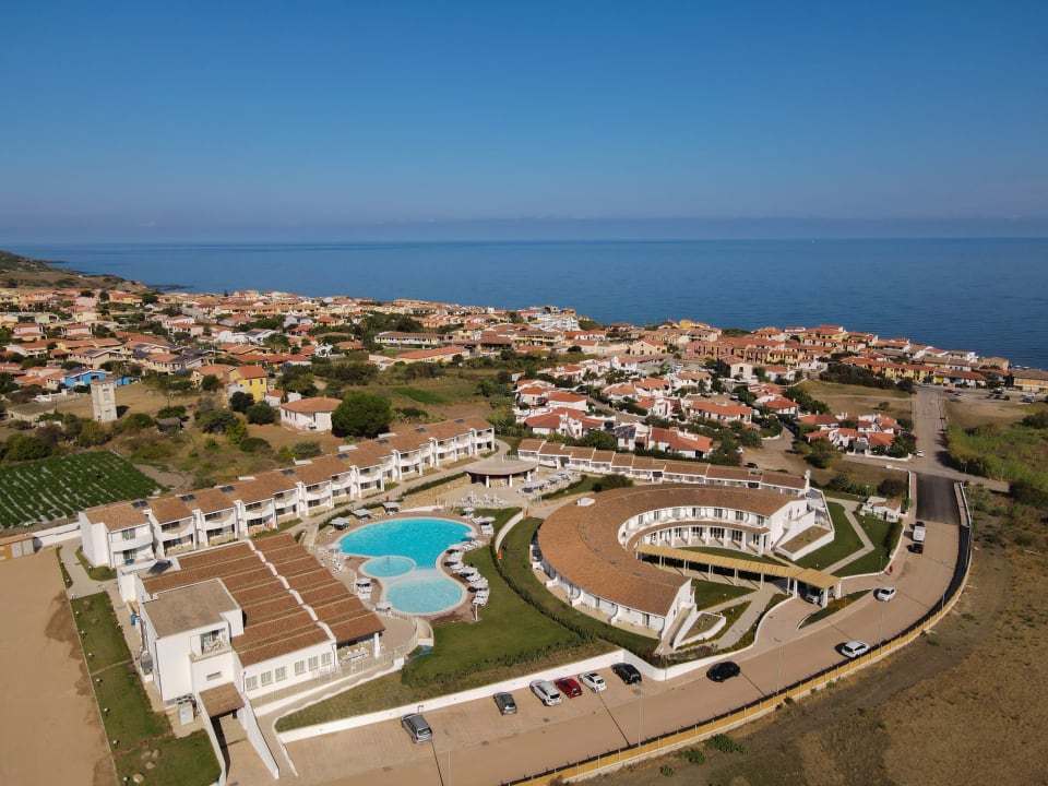 Außenansicht GH Santina Resort & SPA