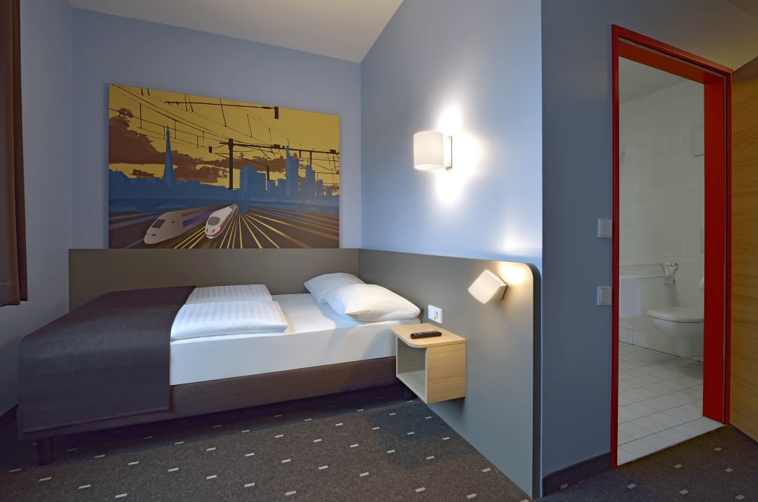 Zimmer B&B Hotel Saarbrücken Hbf