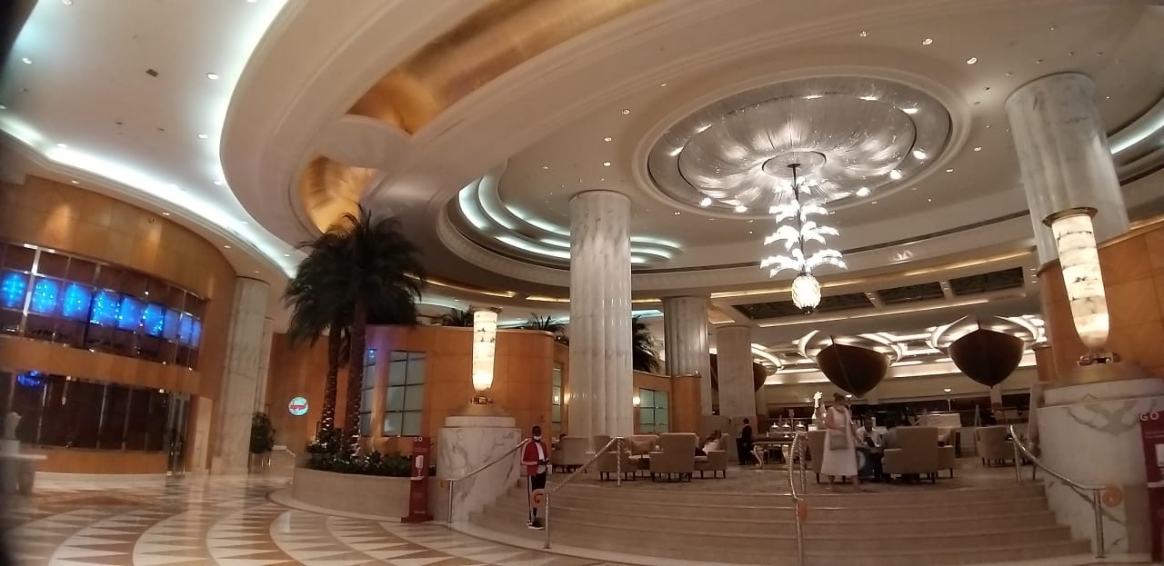 Lobby Grand Hyatt Dubai