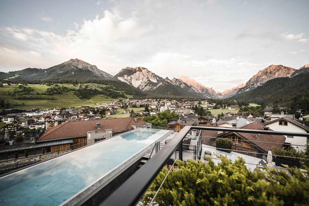 Pool Excelsior Dolomites Life Resort