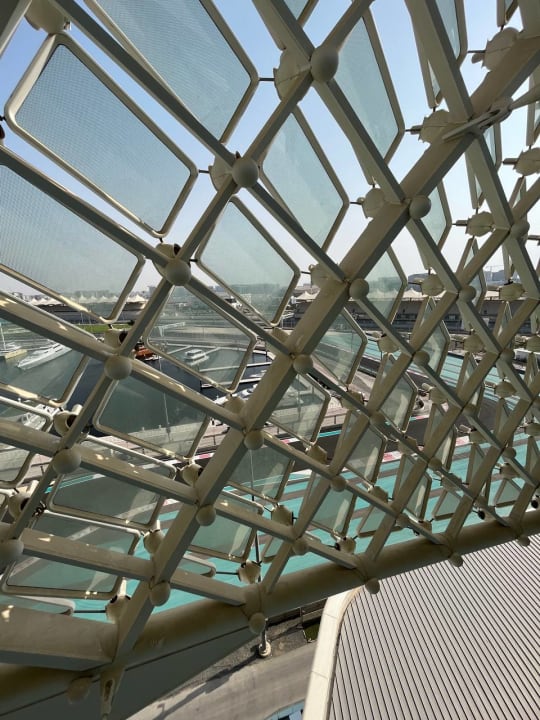 Ausblick W Abu Dhabi - Yas Island