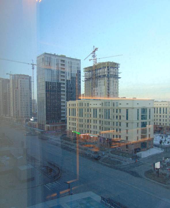 Ausblick Sheraton Astana Hotel