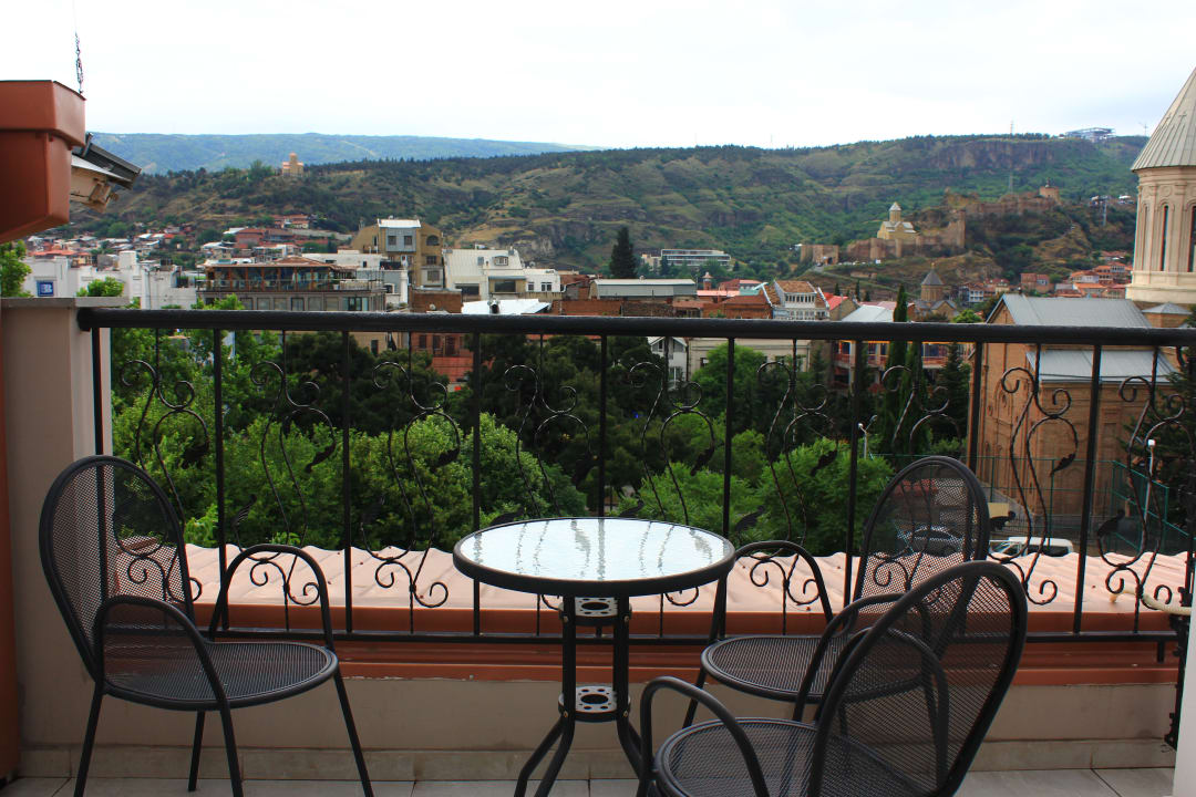 Ausblick Hotel Piazza