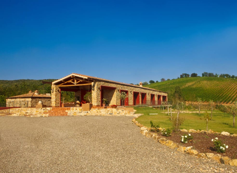 Außenansicht Agriturismo & Cantina Tenuta Casteani