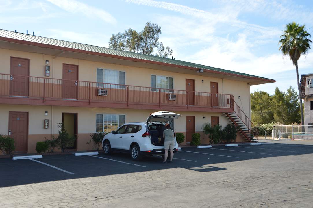 Außenansicht Hotel Days Inn Red Bluff