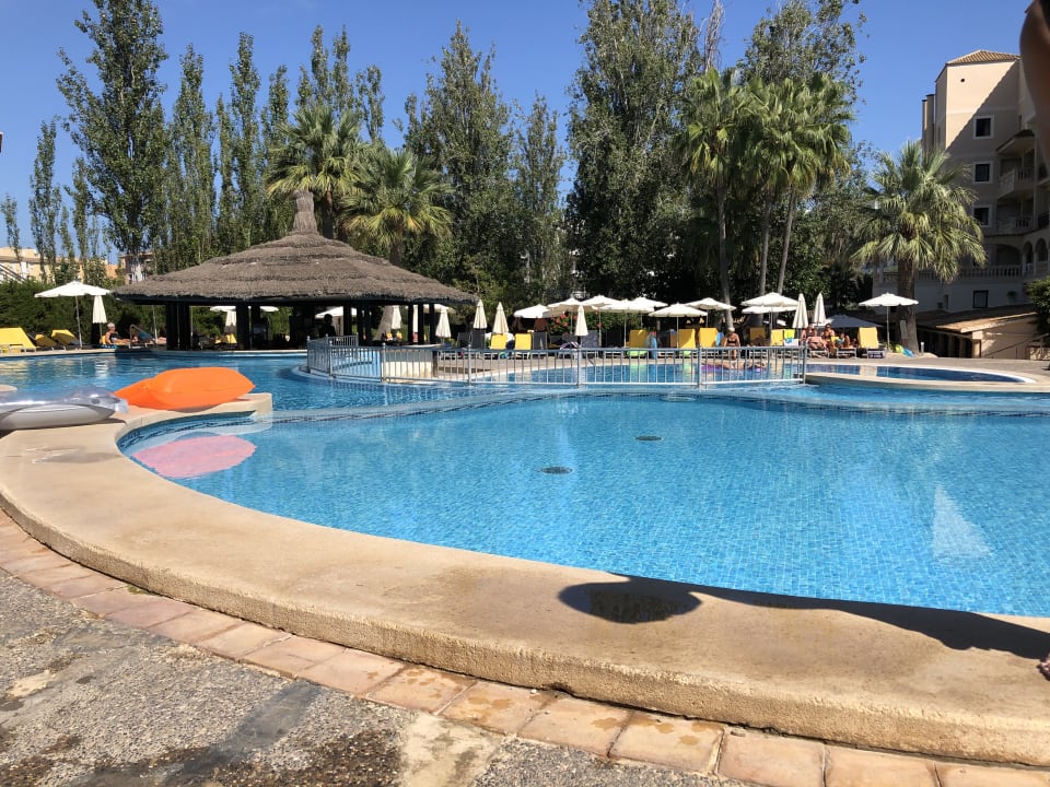 Pool allsun Hotel Lago Playa Park