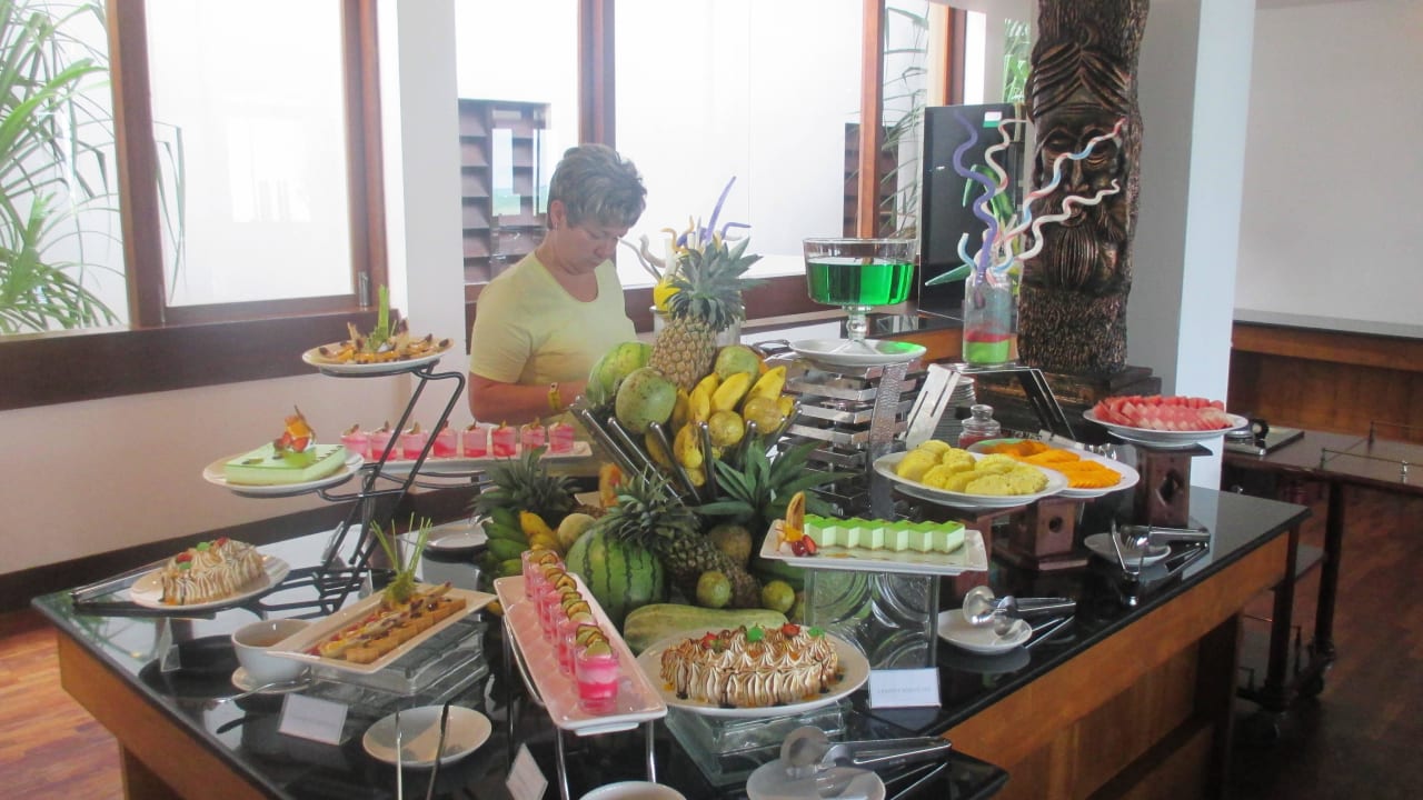 Immer das gleiche Pandanus Beach Resort & Spa
